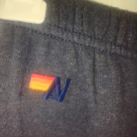 Aviator Nation Girls Navy Blue Sweat Pants Size12 - Picture 12 of 13